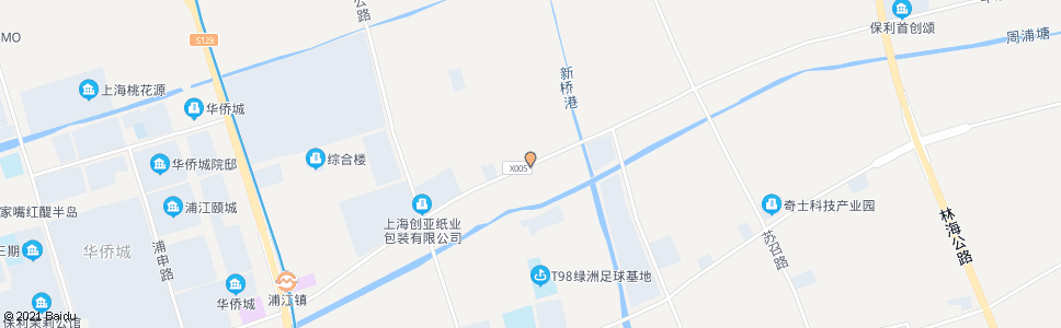 上海陈行公路建中路_公交站地图_上海公交_妙搜公交查询2025