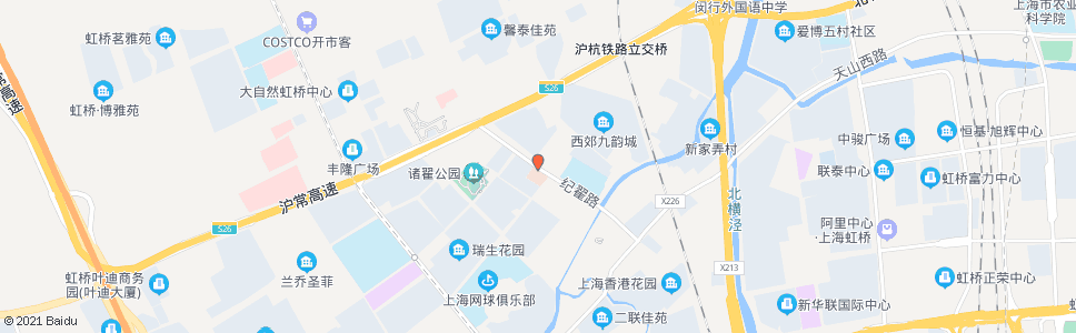 上海纪翟路保乐路_公交站地图_上海公交_妙搜公交查询2024