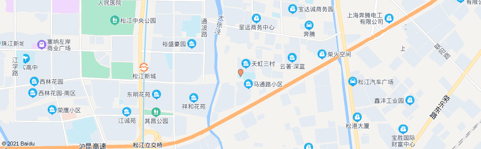上海茸北中心幼儿园_公交站地图_上海公交_妙搜公交查询2024