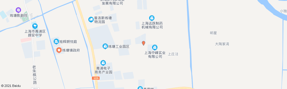 上海章练塘路蒸庄路(招呼站)_公交站地图_上海公交_妙搜公交查询2024