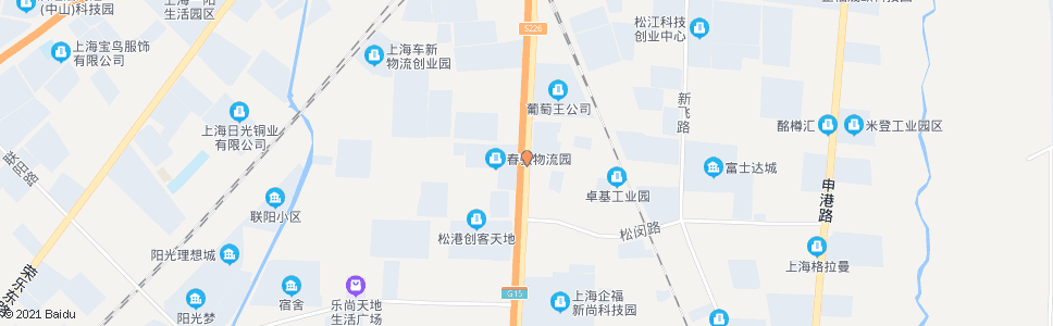 上海新车公路新加路_公交站地图_上海公交_妙搜公交查询2025