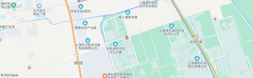 上海航空公司_公交站地图_上海公交_妙搜公交查询2024