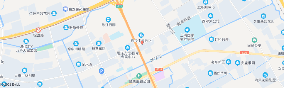 上海盈港东路华徐公路_公交站地图_上海公交_妙搜公交查询2024