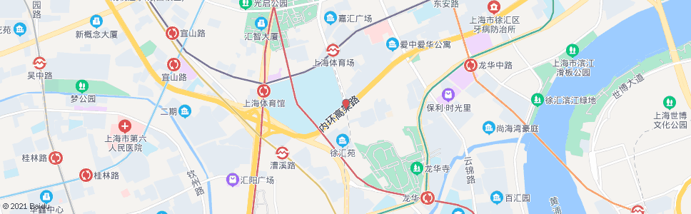 上海天钥桥路中山南二路_公交站地图_上海公交_妙搜公交查询2024