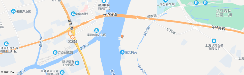 上海三岔港_公交站地图_上海公交_妙搜公交查询2024