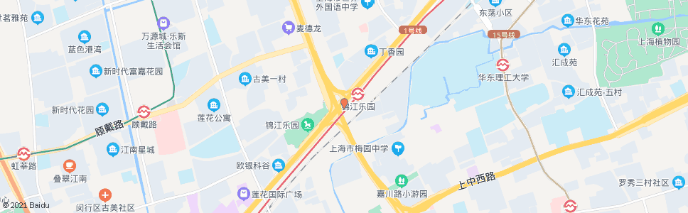 上海梅陇_公交站地图_上海公交_妙搜公交查询2024