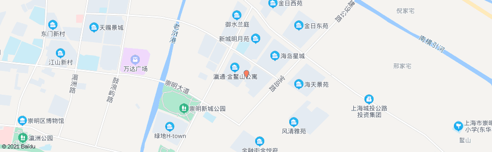 上海绿海路翠竹路_公交站地图_上海公交_妙搜公交查询2024