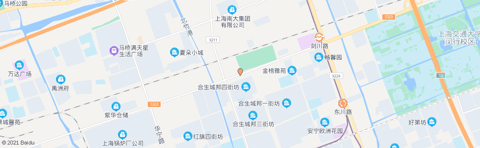 上海剑川路金平路_公交站地图_上海公交_妙搜公交查询2025