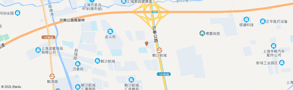 上海航昌路鹤涟路_公交站地图_上海公交_妙搜公交查询2025