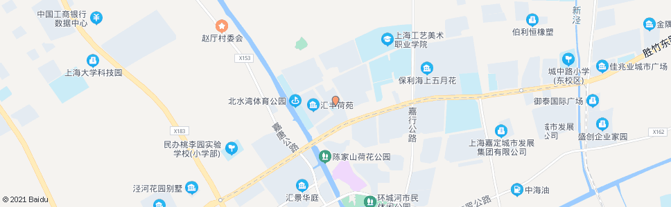 上海柳湖路树屏路(菊园幼儿园)_公交站地图_上海公交_妙搜公交查询2024