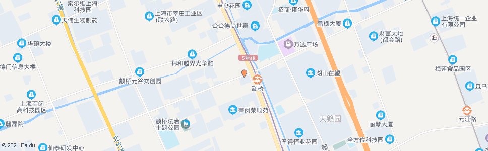上海颛兴路沪闵路_公交站地图_上海公交_妙搜公交查询2024