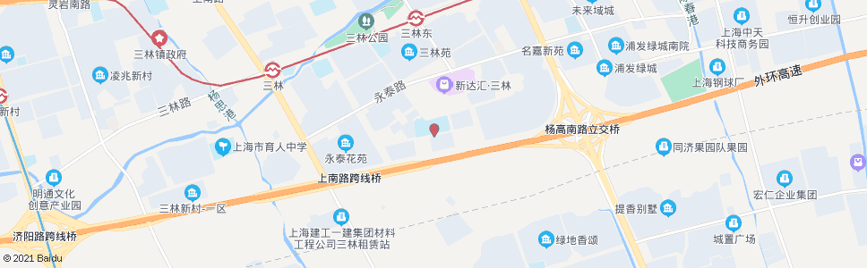 上海南林路品柿路_公交站地图_上海公交_妙搜公交查询2024