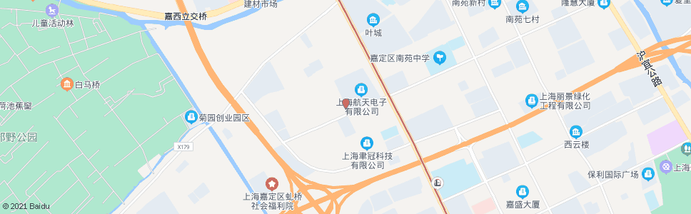 上海霍城路叶城路_公交站地图_上海公交_妙搜公交查询2025