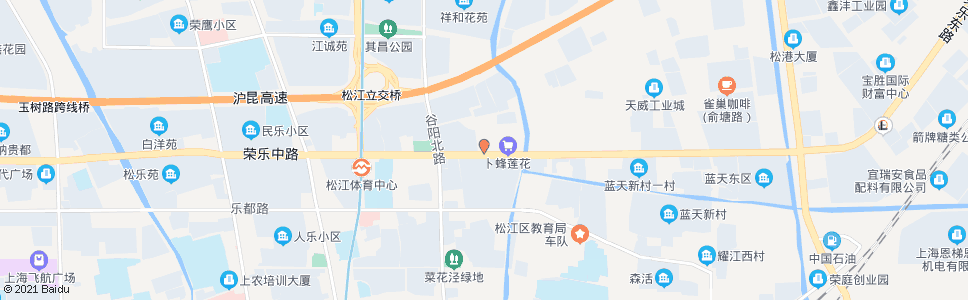 上海文诚路人民北路(易初莲花)_公交站地图_上海公交_妙搜公交查询2024