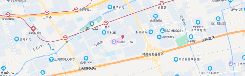 上海永泰路东明路_公交站地图_上海公交_妙搜公交查询2024