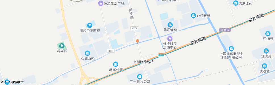 上海川沙路川周公路_公交站地图_上海公交_妙搜公交查询2024