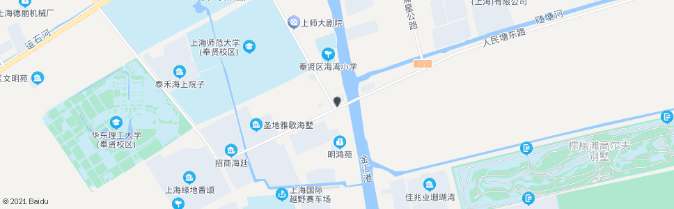 上海星海加油站(奉炮公路人民塘路)_公交站地图_上海公交_妙搜公交查询2025