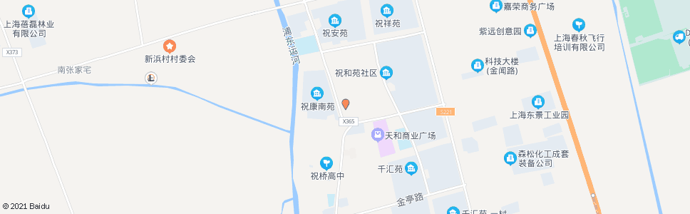 上海南祝路周祝公路_公交站地图_上海公交_妙搜公交查询2024