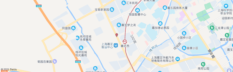 上海胜辛路盘安路_公交站地图_上海公交_妙搜公交查询2024