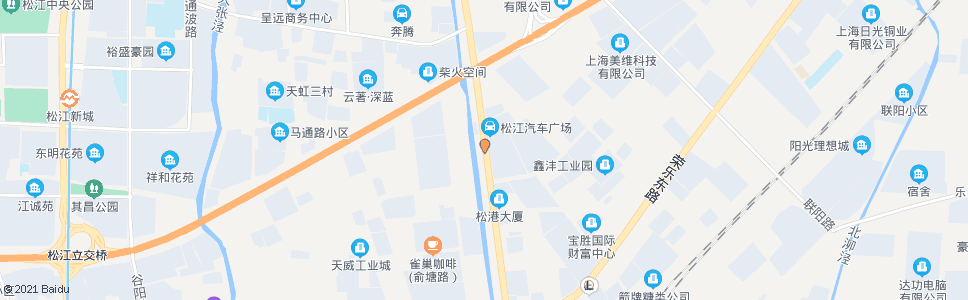 上海松卫北路茸平路_公交站地图_上海公交_妙搜公交查询2024