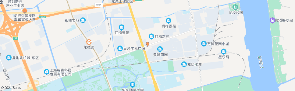 上海剑川路虹梅南路_公交站地图_上海公交_妙搜公交查询2024