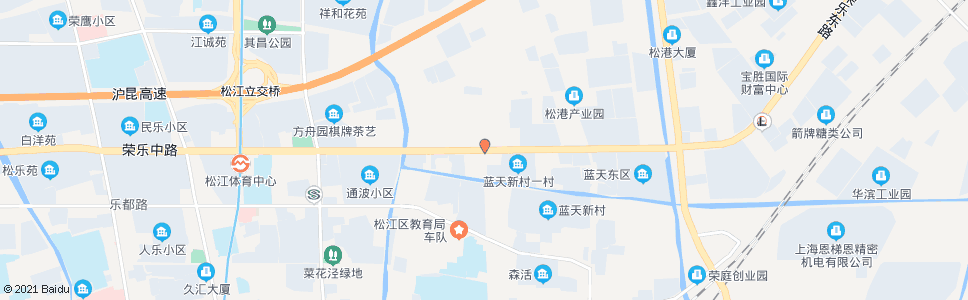 上海荣乐路方塔北路_公交站地图_上海公交_妙搜公交查询2024