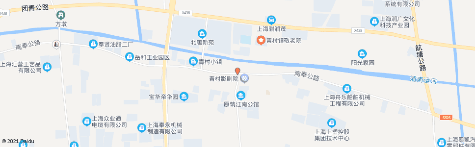 上海青村车站(南奉公路城乡路)_公交站地图_上海公交_妙搜公交查询2024