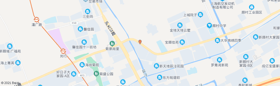 上海宝安公路羌家村路_公交站地图_上海公交_妙搜公交查询2024