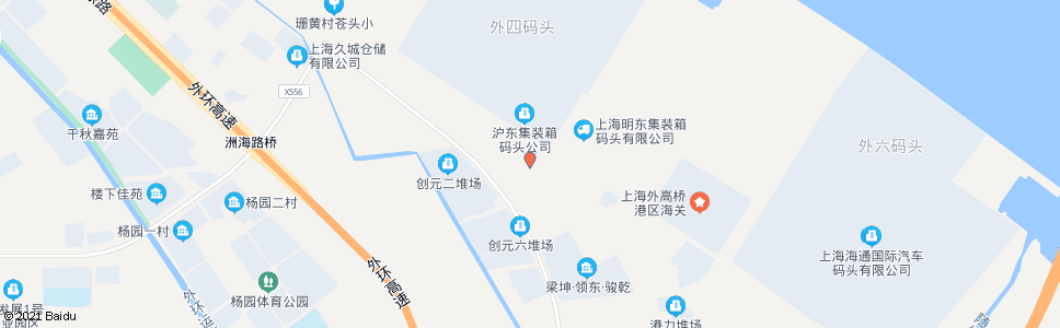 上海贺家浜(临时站)_公交站地图_上海公交_妙搜公交查询2024