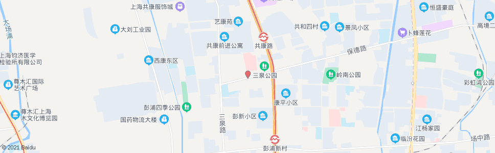 上海曲沃路保德路_公交站地图_上海公交_妙搜公交查询2024