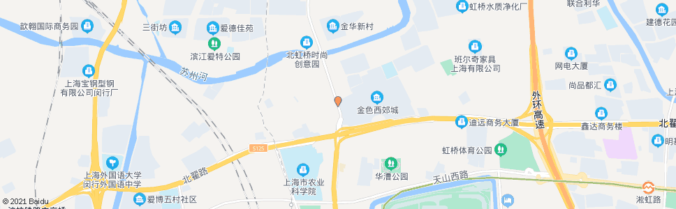 上海华漕新村_公交站地图_上海公交_妙搜公交查询2024