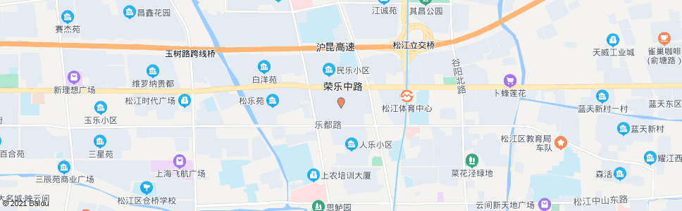 上海荣乐小区_公交站地图_上海公交_妙搜公交查询2024