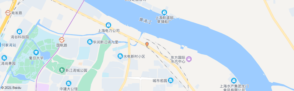 上海临江码头_公交站地图_上海公交_妙搜公交查询2024