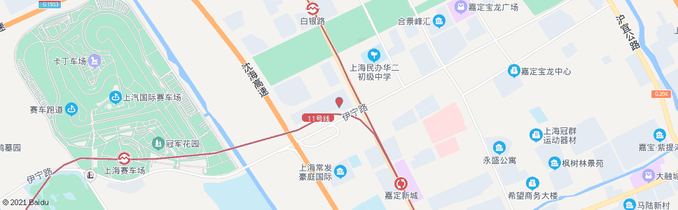 上海云屏路宝塔路_公交站地图_上海公交_妙搜公交查询2025