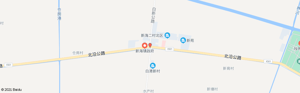 上海新北村(北沿公路)_公交站地图_上海公交_妙搜公交查询2025