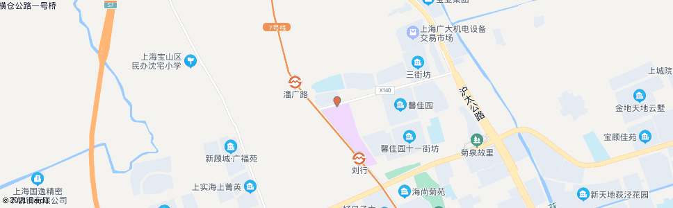 上海潘广路陆翔路_公交站地图_上海公交_妙搜公交查询2024