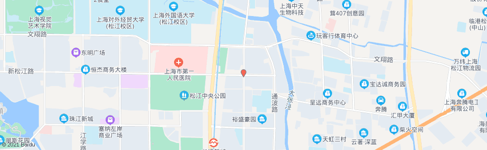 上海谷阳北路新松江路_公交站地图_上海公交_妙搜公交查询2024