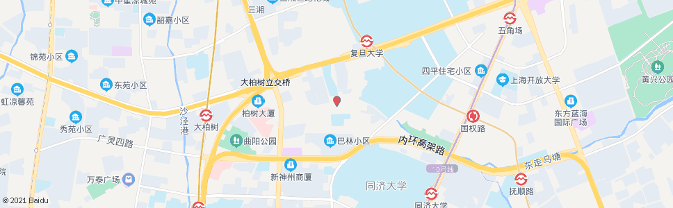 上海运光路松花江路_公交站地图_上海公交_妙搜公交查询2024