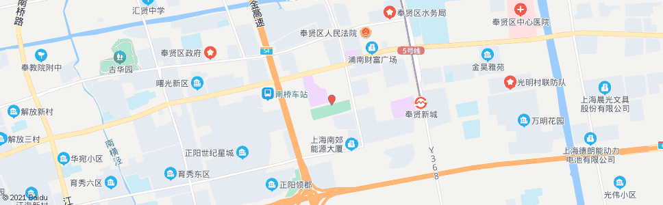 上海百兴路百齐路_公交站地图_上海公交_妙搜公交查询2024