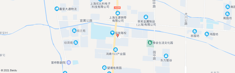 上海园顺路南芦公路_公交站地图_上海公交_妙搜公交查询2024