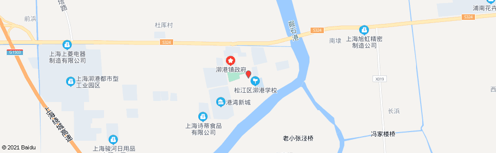 上海泖港汽车站_公交站地图_上海公交_妙搜公交查询2024