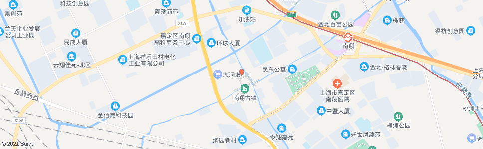 上海德华路解放街(老街)_公交站地图_上海公交_妙搜公交查询2024