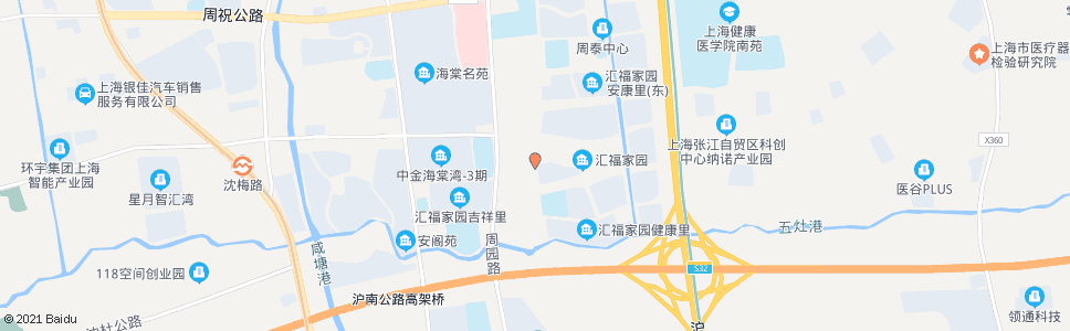 上海周达路瑞安路_公交站地图_上海公交_妙搜公交查询2024