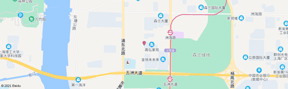 上海莱阳路芳湄路_公交站地图_上海公交_妙搜公交查询2024