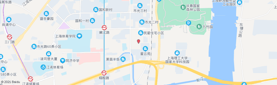 上海包头路民星路_公交站地图_上海公交_妙搜公交查询2024