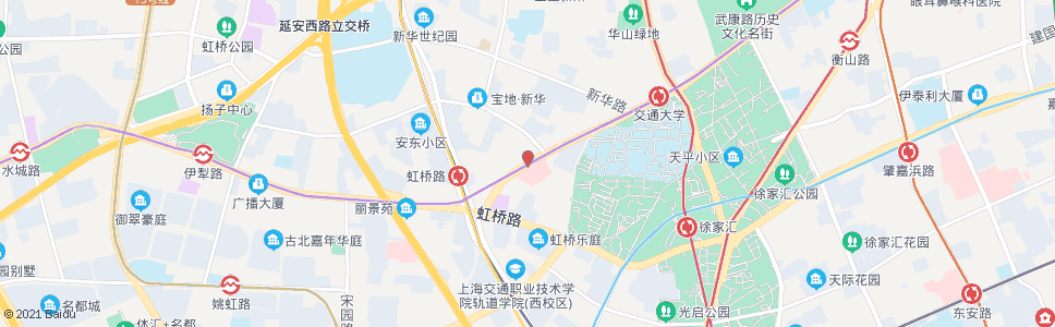 上海左家宅_公交站地图_上海公交_妙搜公交查询2024