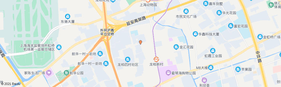 上海白樟路红松路_公交站地图_上海公交_妙搜公交查询2024