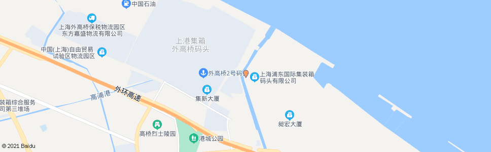 上海威斯路杨高北一路_公交站地图_上海公交_妙搜公交查询2024