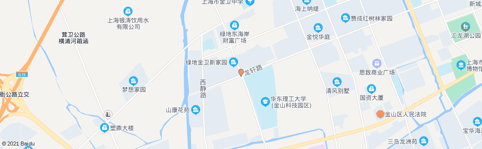 上海学府路龙轩路(招呼站)_公交站地图_上海公交_妙搜公交查询2024