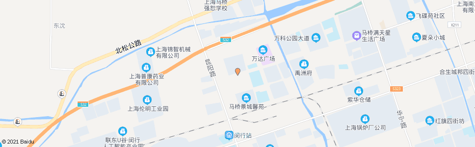 上海银春路富杰路_公交站地图_上海公交_妙搜公交查询2025